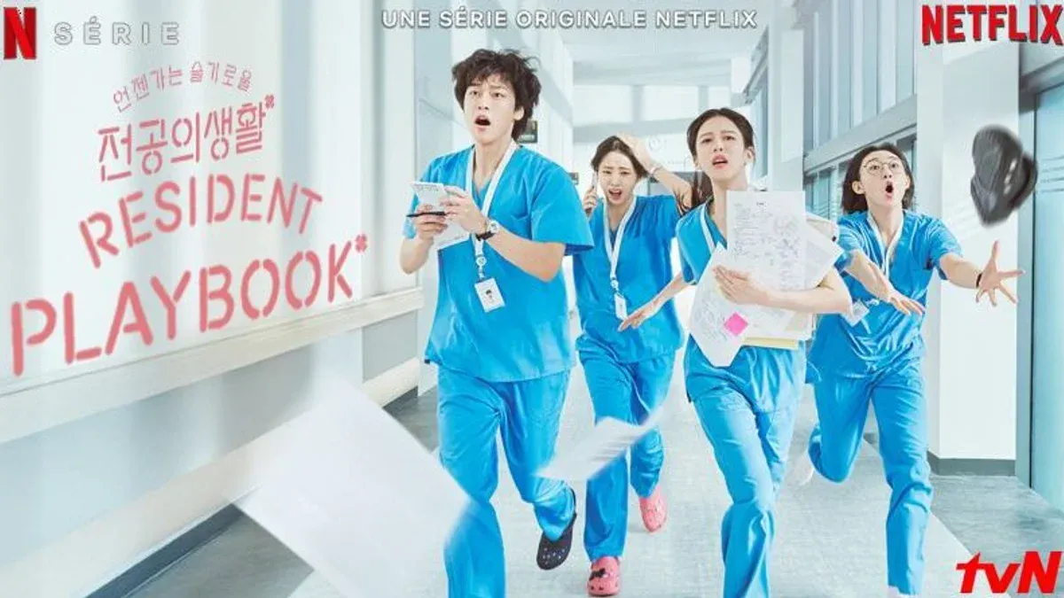 Nonton Resident Playbook Sub Indo