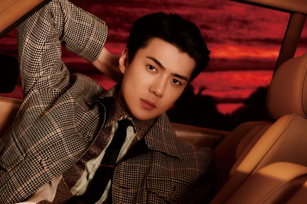 Baru Bebas Wamil, Sehun EXO Langsung Hantam Rekor Penjualan Majalah di China!